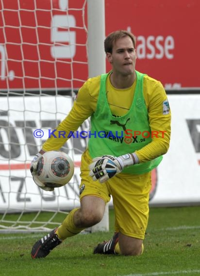 2. Bundesliga SV Sandhausen - TSV 1860 München Hardtwaldstadion Sandhausen 01.03.2014 (© Kraichgausport / Loerz)